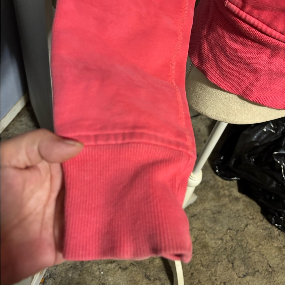 lululemon athletica Pink  Hoodie size 6 - Picture 6 of 9